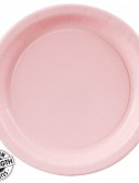 Classic Pink (Light Pink) Dessert Plates (24 count)