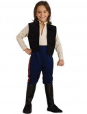 Star Wars Deluxe Han Solo Child Costume