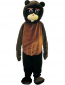 Adult Beaver Mascot Costume Set