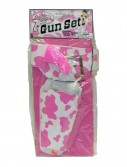 Pink Guns Holster Set