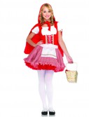 Lil' Miss Red Teen Costume