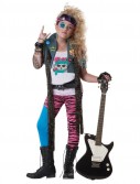 80's Glam Rocker Plus Child Costume
