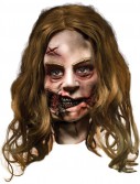 The Walking Dead - Little Girl Zombie Deluxe Mask (Adult)