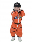 NASA Jr. Astronaut Suit Orange Toddler Costume