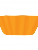 Orange 10 Fluted Bowl