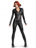 The Avengers Black Widow Elite Adult Costume