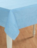 Solid Powder Blue Tablecover