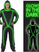 GlowMan Adult Costume