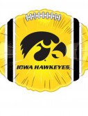 Iowa Hawkeyes - 18 Foil Football Balloon