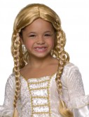 Blonde Princess Child Wig