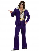 Leisure Suit Deluxe (Purple) Adult Costume