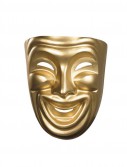 Gold Comedy Mask