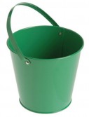 Metal Bucket - Green