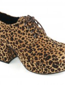 Leopard Print Pimp Adult Shoes
