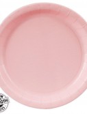 Classic Pink (Light Pink) Dinner Plates (24 count)