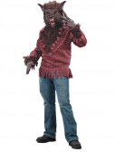 Werewolf Brown Adult Costume