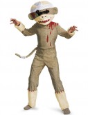 Zombie Sock Monkey Child Costume