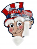 Uncle Sam Adult Facial Fur