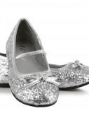 Sparkle Ballerina (Silver) Child Shoes