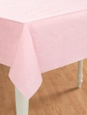 Classic Pink (Light Pink) Paper Tablecover