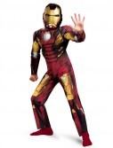 The Avengers Iron Man Mark VII Classic Muscle Chest Toddler Costume