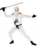 White Ninja Avengers Series II Toddler Costume
