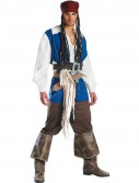 Pirates of the Caribbean - Captain Jack Sparrow Adult Costume