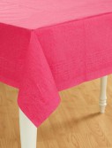 Candy Pink (Hot Pink) Paper Tablecover