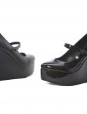 Wedge (Black) Adult Shoes