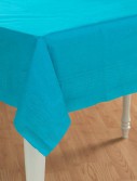 Bermuda Blue (Turquoise) Paper Tablecover