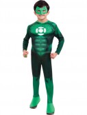 Green Lantern - Hal Jordan Deluxe Light-Up Muscle Child Costume