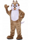 Chipmunk Deluxe Mascot Adult Costume