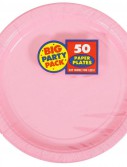 New Pink Big Party Pack - Dinner Plates (50 count)