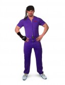 The Big Lebowski Jesus Purple Deluxe Adult Costume