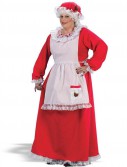 Mrs. Claus Adult Plus Costume