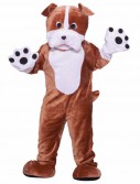 Bull Dog Deluxe Mascot Adult Costume