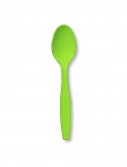 Fresh Lime (Lime Green) Spoons (24 count)