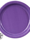 Perfect Purple (Purple) Paper Dinner Plates (24 count)