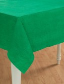 Emerald Green (Green) Paper Tablecover
