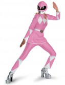 Power Rangers Pink Ranger Deluxe Adult Costume