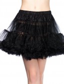 Layered Tulle Petticoat (Black) Plus Adult