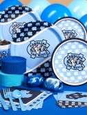 North Carolina Tar Heels College Deluxe Party Kit