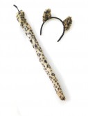 Leopard Ears and Tail Accessory Kit (Adult)