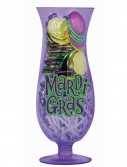 Mardi Gras Hurricane Cup with Coins