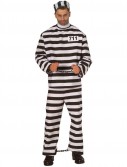 Convict Costume X-Large Adult