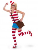 Waldo Sexy Dress Adult Costume