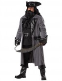 Blackbeard the Pirate Adult Plus Costume