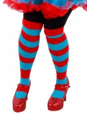 Cat In The Hat Thing 1 And Thing 2 Striped Knee Highs