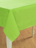 Fresh Lime (Lime Green) Paper Tablecover