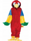 Parrot Plush Economy Mascot Adult Costume